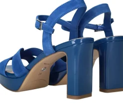 Tamaris Sandalettes Blauw Dames