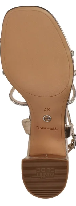 Tamaris Sandalettes Goud Dames