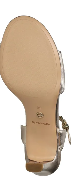 Tamaris Sandalettes Goud Dames