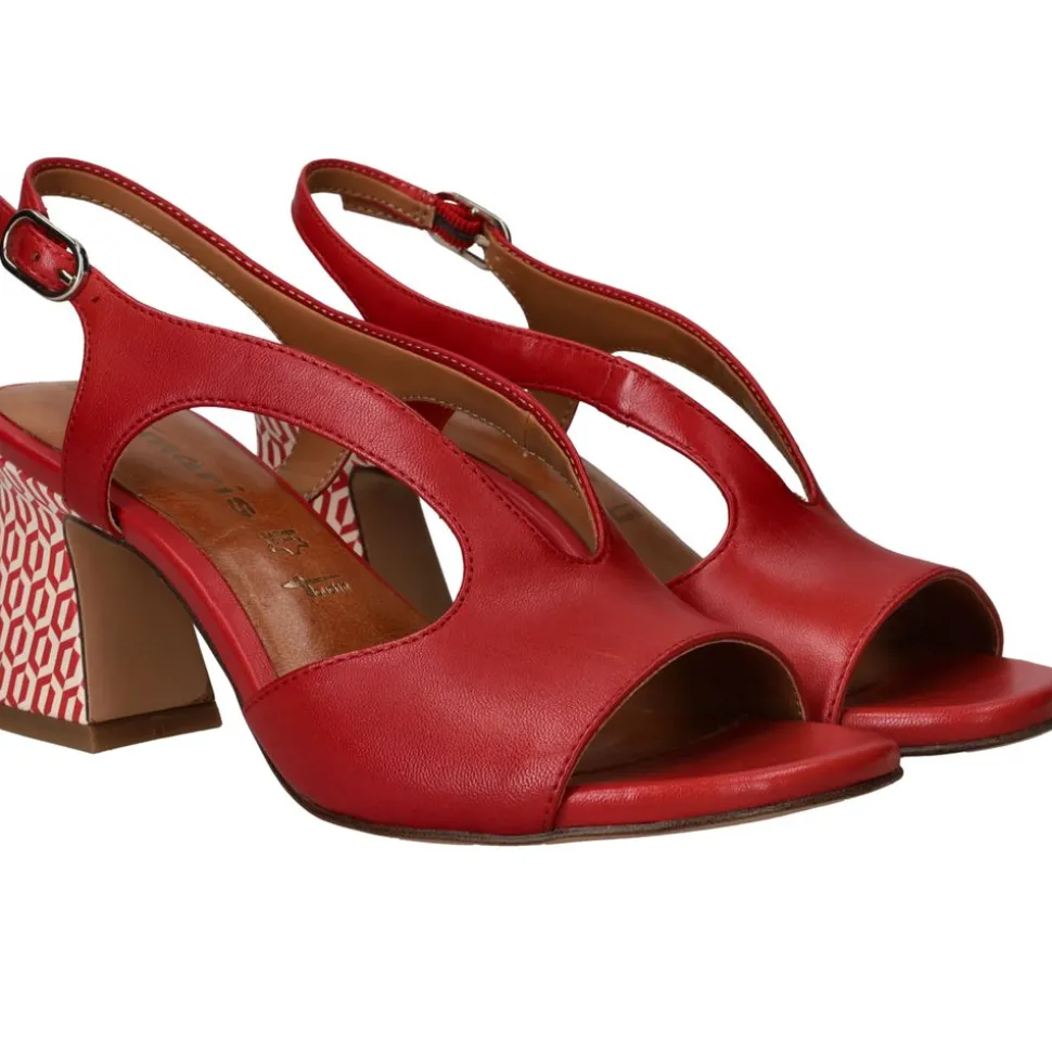 Tamaris Sandalettes Rood Dames