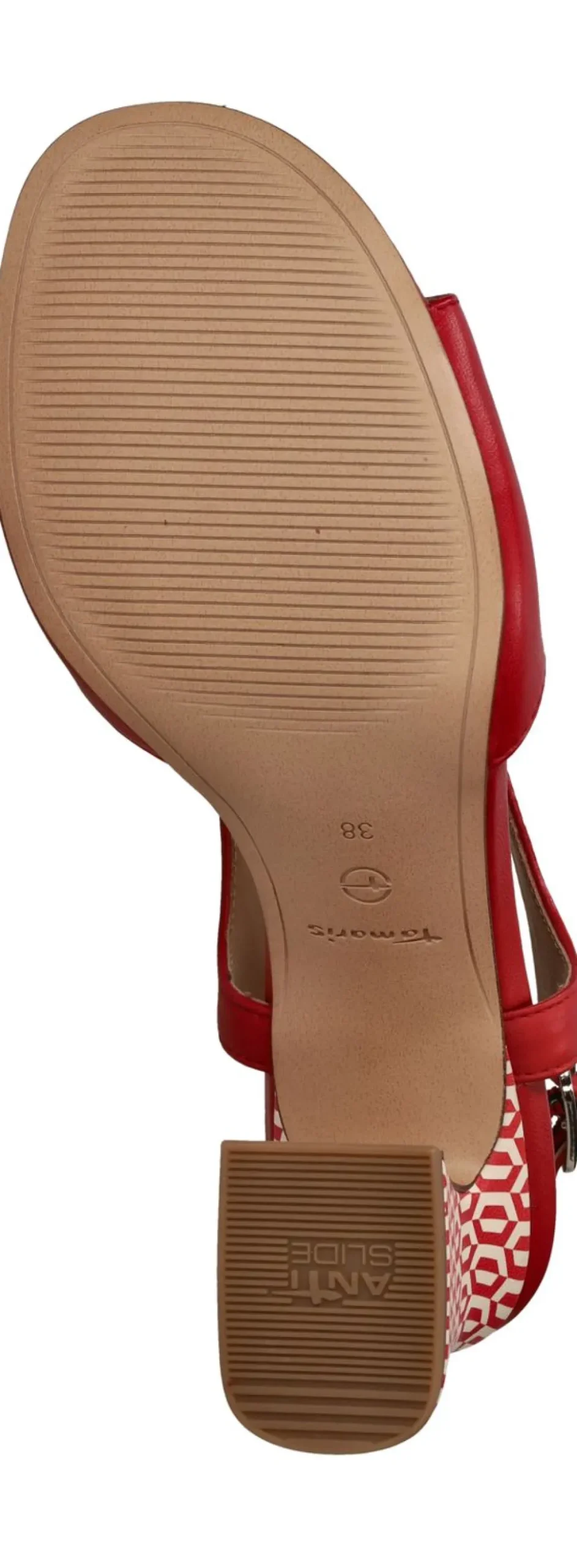 Tamaris Sandalettes Rood Dames