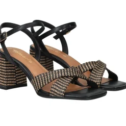 Tamaris Sandalettes Zwart Dames