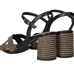 Tamaris Sandalettes Zwart Dames