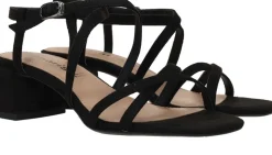 Tamaris Sandalettes Zwart Dames