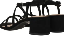 Tamaris Sandalettes Zwart Dames