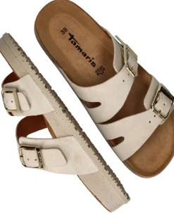 Tamaris Slippers Beige Dames