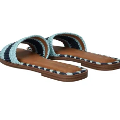 Tamaris Slippers Blauw Dames