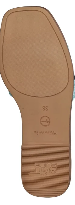 Tamaris Slippers Blauw Dames