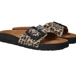 Tamaris Slippers Bruin Dames