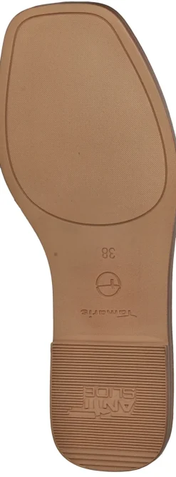 Tamaris Slippers Cognac Dames