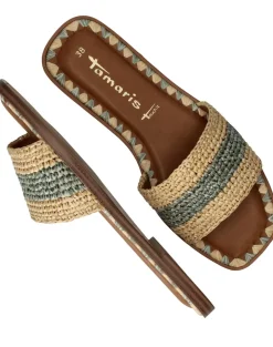 Tamaris Slippers Geel Dames