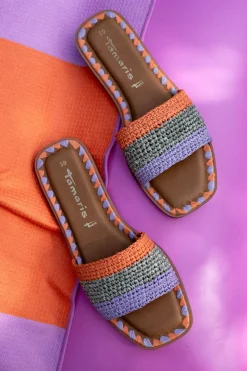 Tamaris Slippers Multi Dames