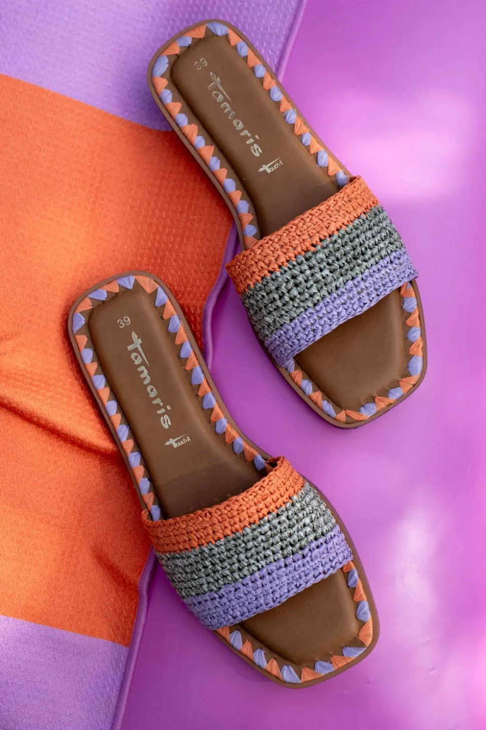 Tamaris Slippers Multi Dames