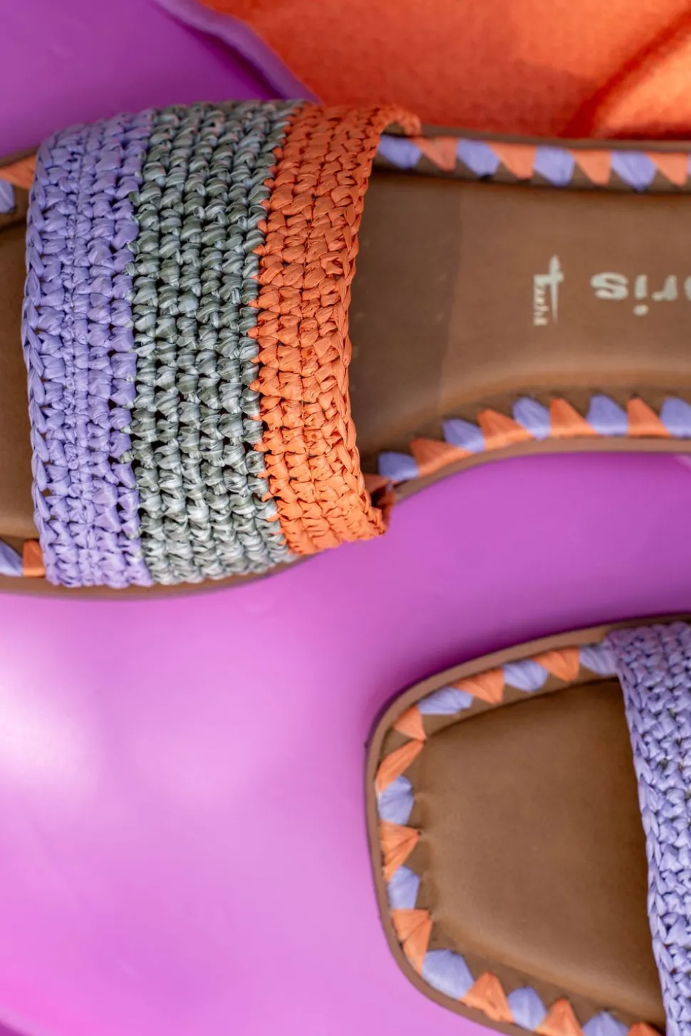 Tamaris Slippers Multi Dames