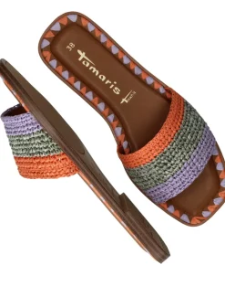 Tamaris Slippers Multi Dames