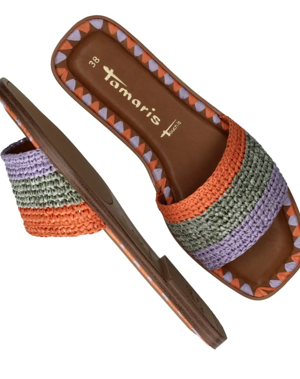 Tamaris Slippers Multi Dames