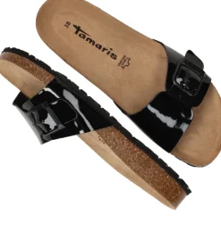 Tamaris Slippers Zwart Dames