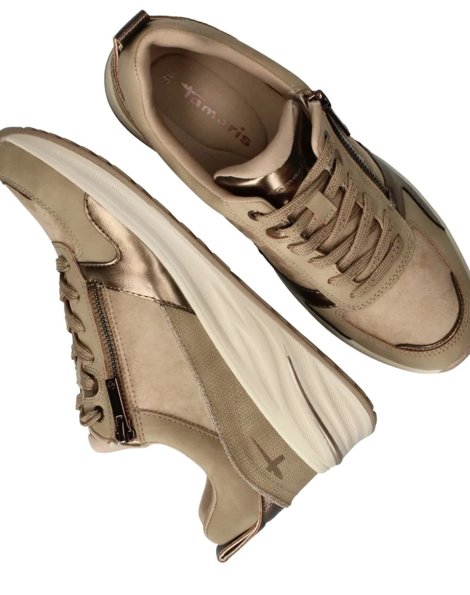 Tamaris Sneakers Beige Dames