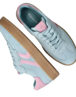 Tamaris Sneakers Blauw Dames