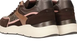 Tamaris Sneakers Bruin Dames