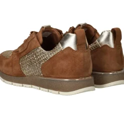 Tamaris Sneakers Bruin Dames