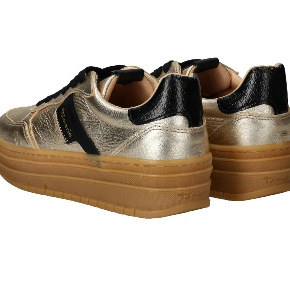 Tamaris Sneakers Goud Dames