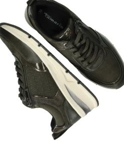 Tamaris Sneakers Groen Dames