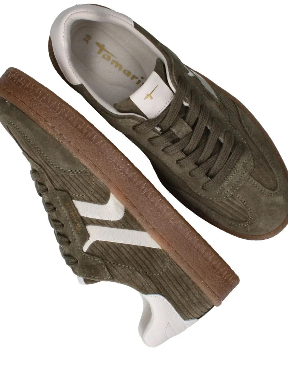 Tamaris Sneakers Groen Dames