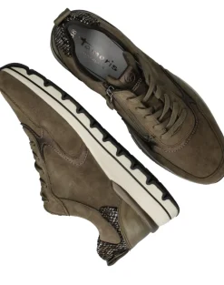 Tamaris Sneakers Groen Dames