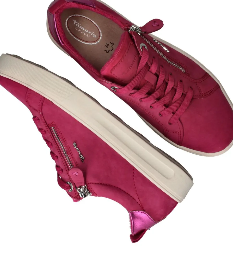 Tamaris Sneakers Roze Dames