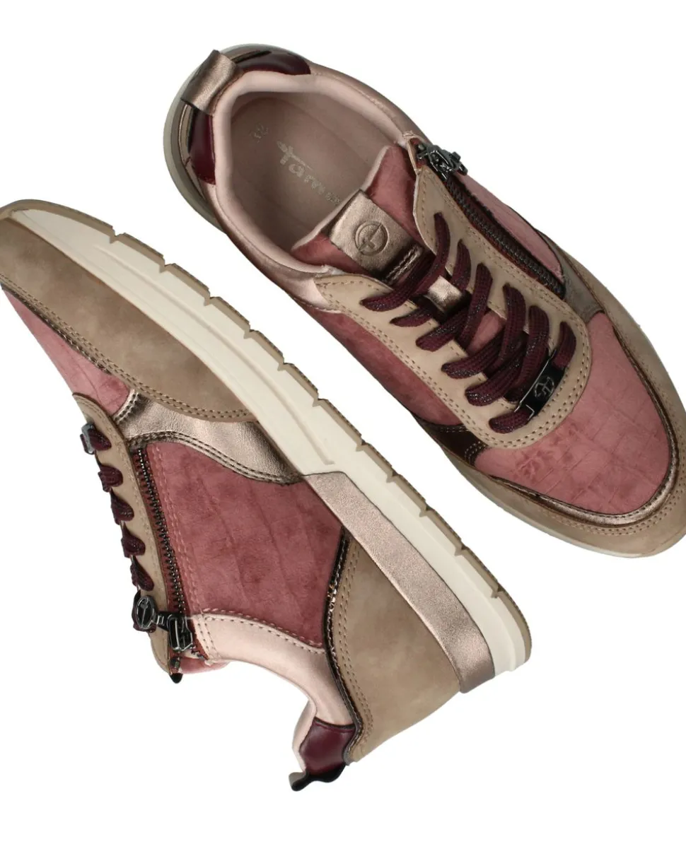 Tamaris Sneakers Roze Dames