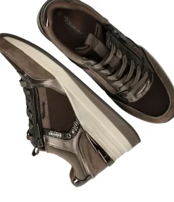 Tamaris Sneakers Taupe Dames