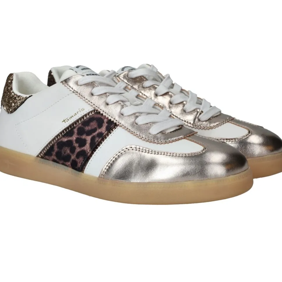 Tamaris Sneakers Zilver Dames