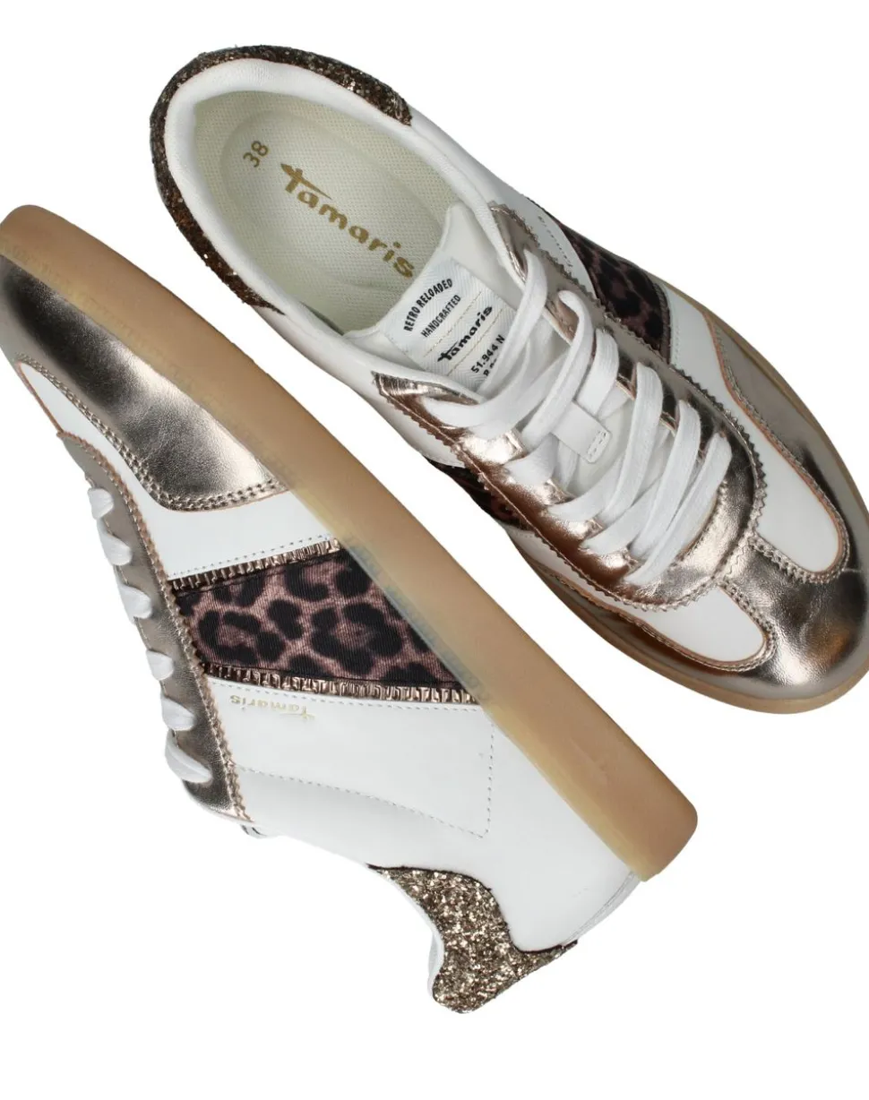 Tamaris Sneakers Zilver Dames