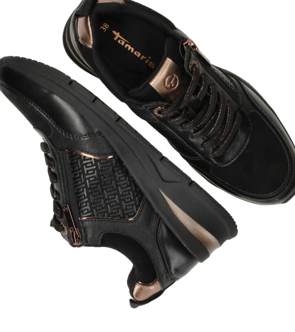 Tamaris Sneakers Zwart Dames