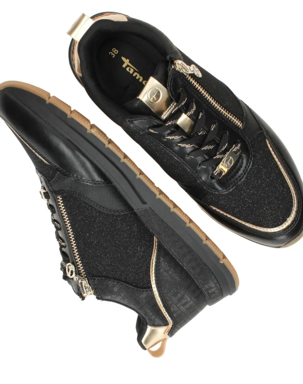 Tamaris Sneakers Zwart Dames