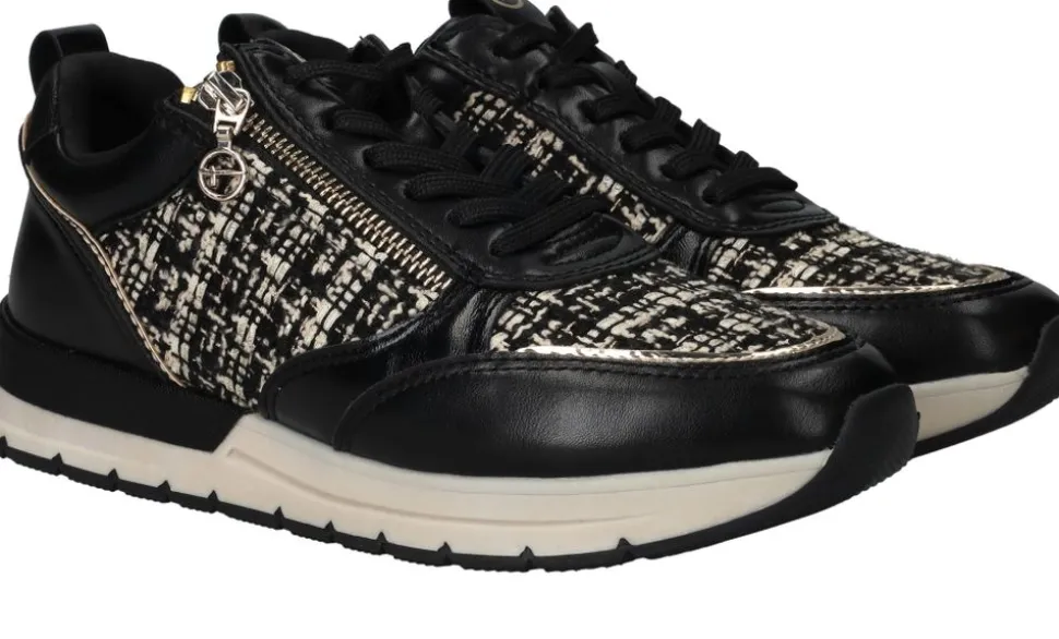 Tamaris Sneakers Zwart Dames