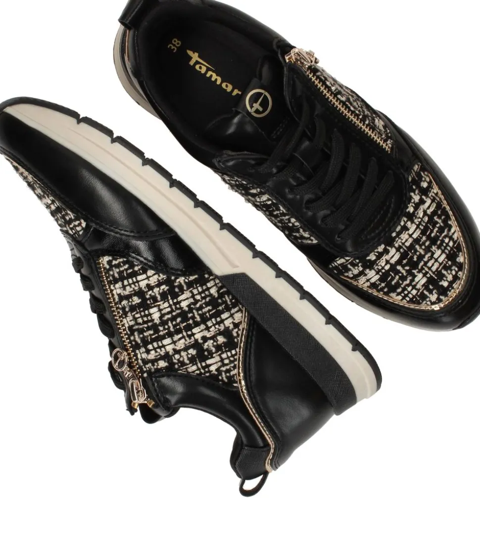 Tamaris Sneakers Zwart Dames