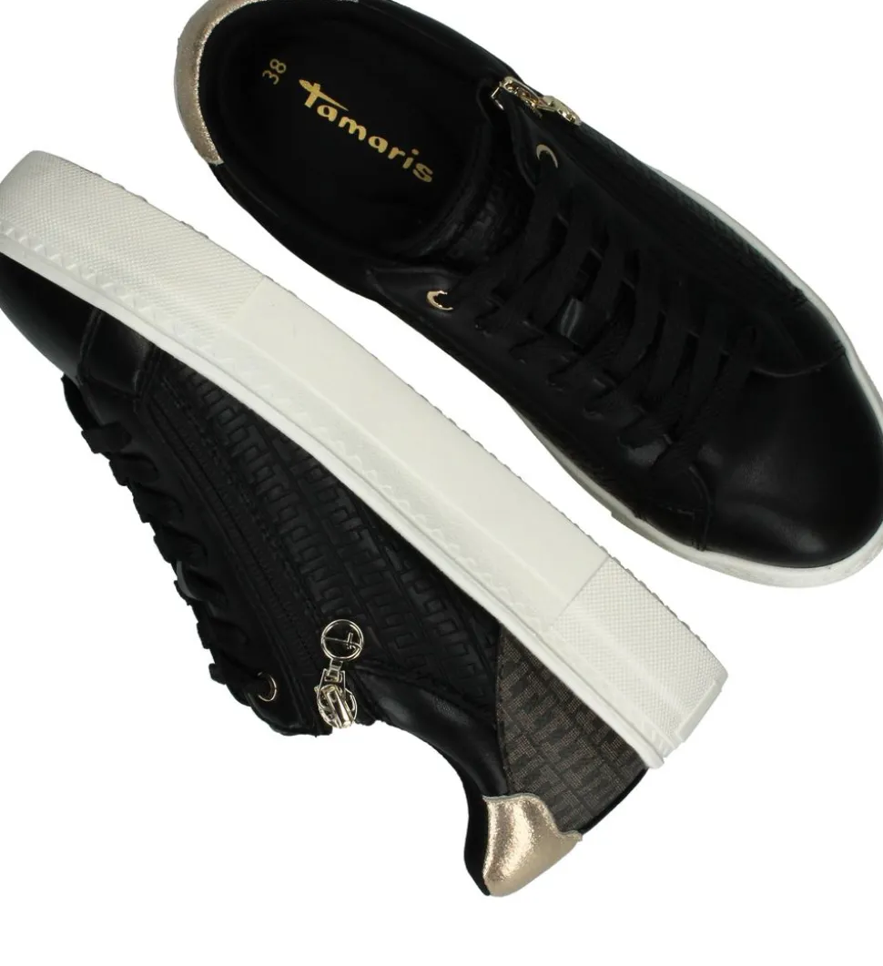 Tamaris Sneakers Zwart Dames