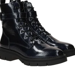 Tamaris Veterboots Blauw Dames