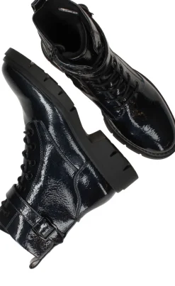 Tamaris Veterboots Blauw Dames