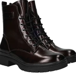 Tamaris Veterboots Rood Dames