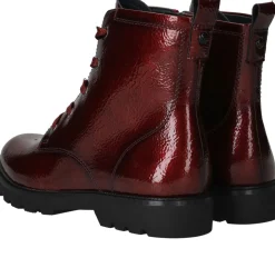 Tamaris Veterboots Rood Dames