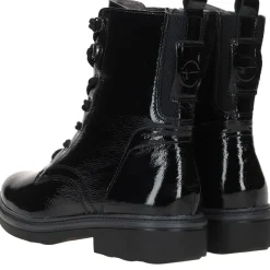 Tamaris Veterboots Zwart Dames