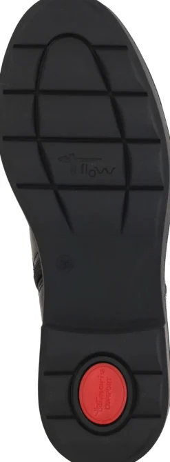 Tamaris Veterboots Zwart Dames