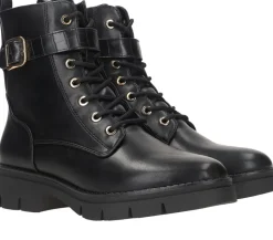Tamaris Veterboots Zwart Dames