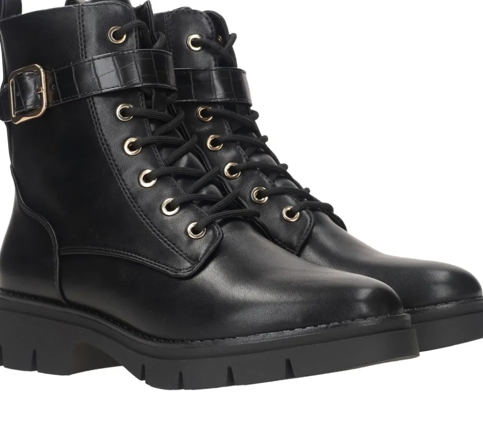 Tamaris Veterboots Zwart Dames