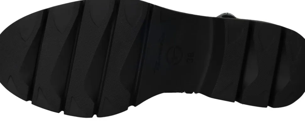 Tamaris Veterboots Zwart Dames