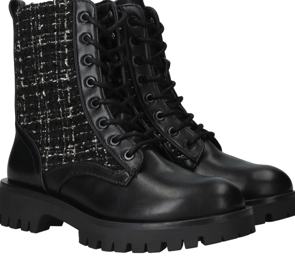 Tamaris Veterboots Zwart Dames
