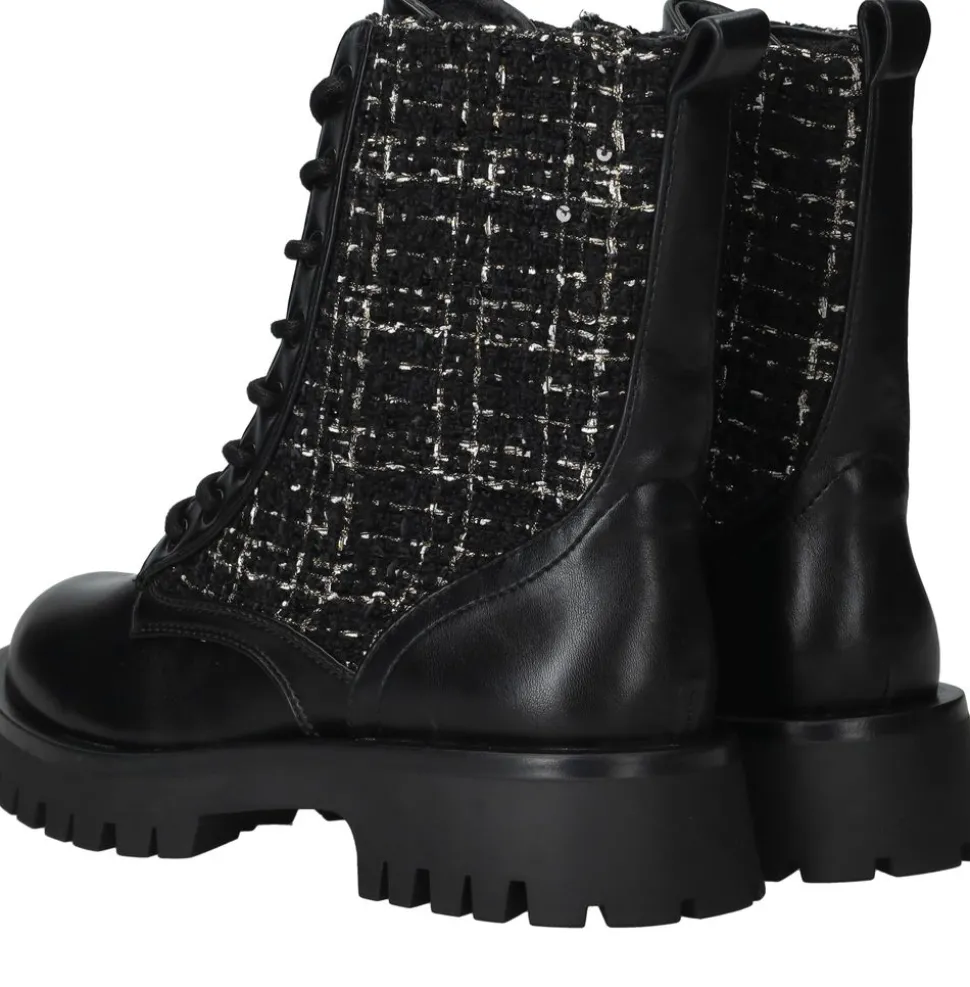 Tamaris Veterboots Zwart Dames